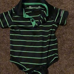 Under armour 6-9 month onesie
